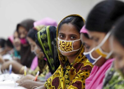 Bangladesh garment workers