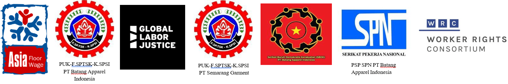 Central Java Logos Central Java Logos