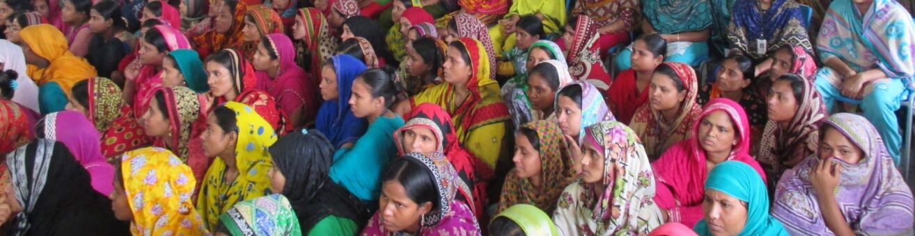 Gender-based violence and harassment